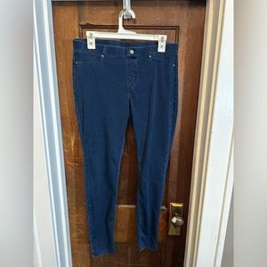 Stretchy Denim Jeggings- Material Washes Up Well- OBO